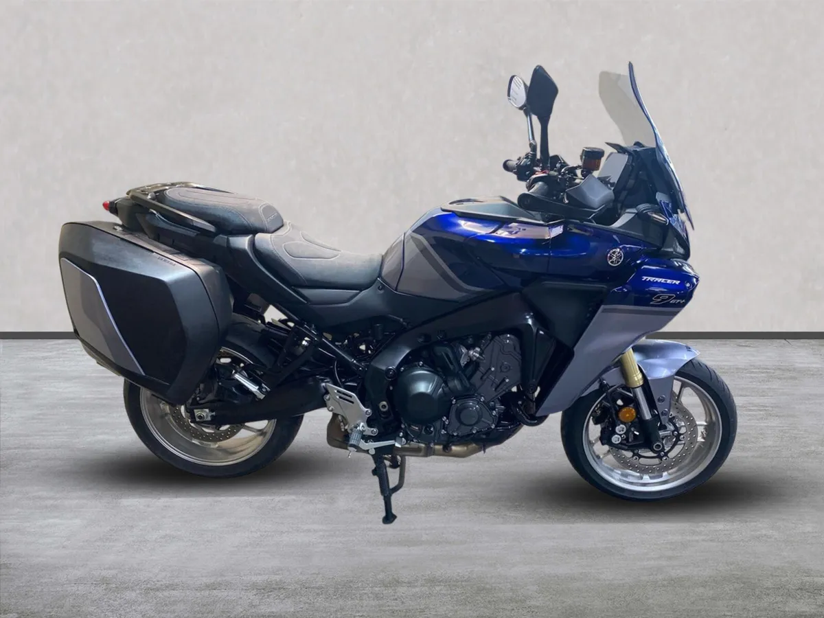 YAMAHA Tracer 9 GT+, In NI over 6 Months - Image 1