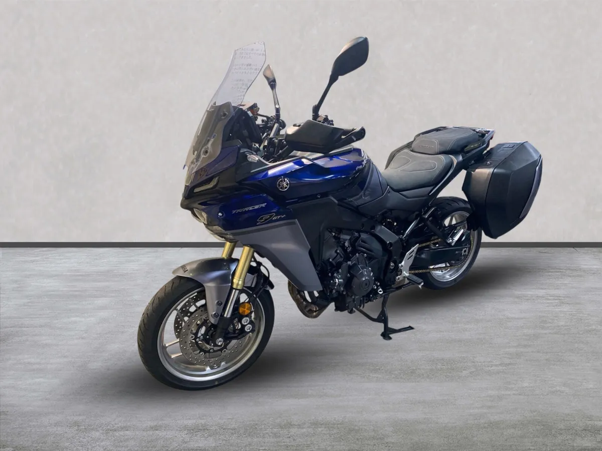 YAMAHA Tracer 9 GT+, In NI over 6 Months - Image 4