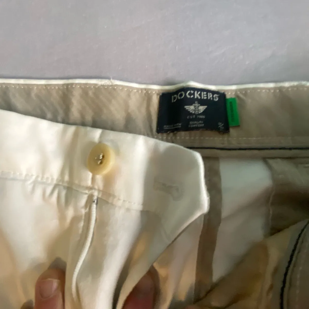 White dockers chinos - Image 2