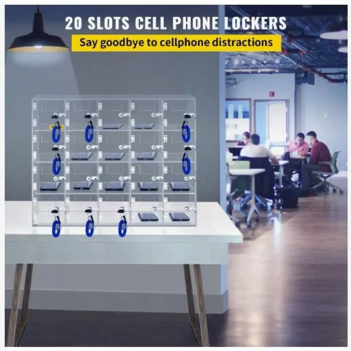 Cell Phone Storage Locker, 20 Slots - Image 3