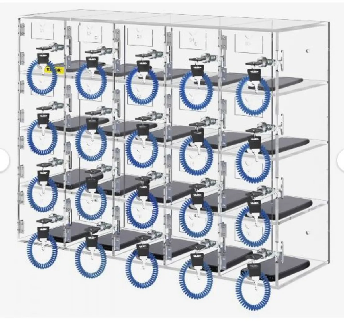 Cell Phone Storage Locker, 20 Slots - Image 1