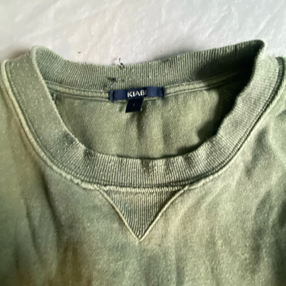 NY cool vintage store jumper (record label) - Image 2