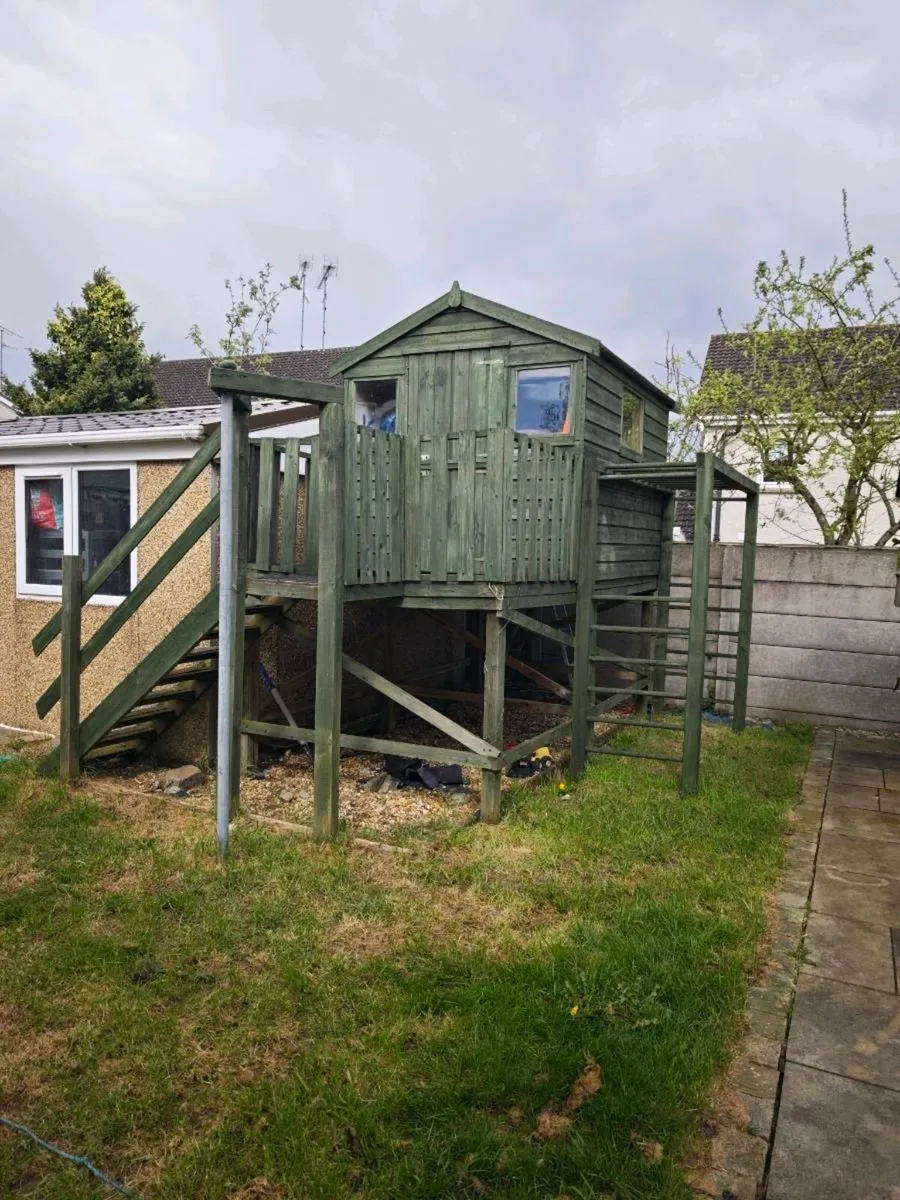 Treehouse/ Playhouse - Image 1