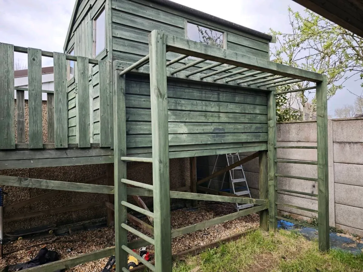 Treehouse/ Playhouse - Image 2