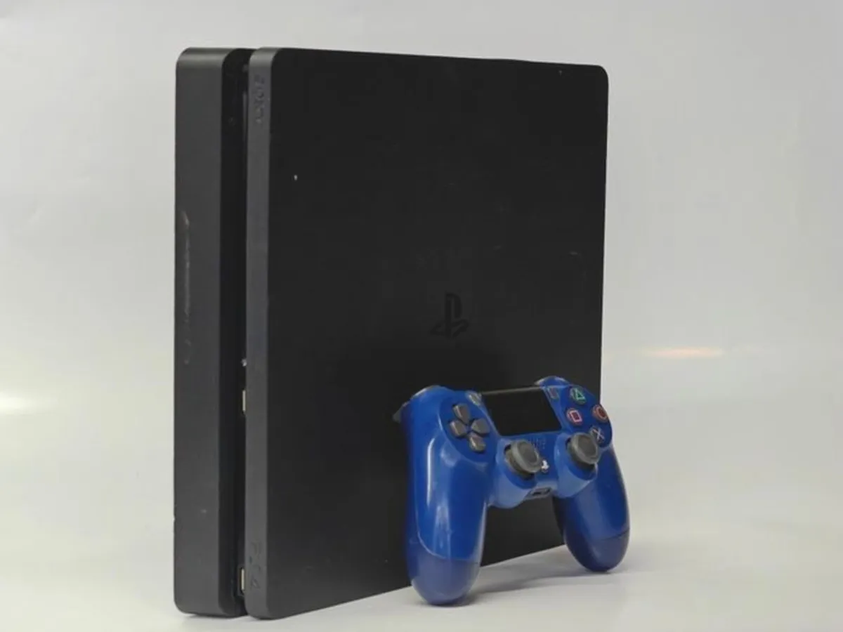PS4 Slim 500GB Warranty