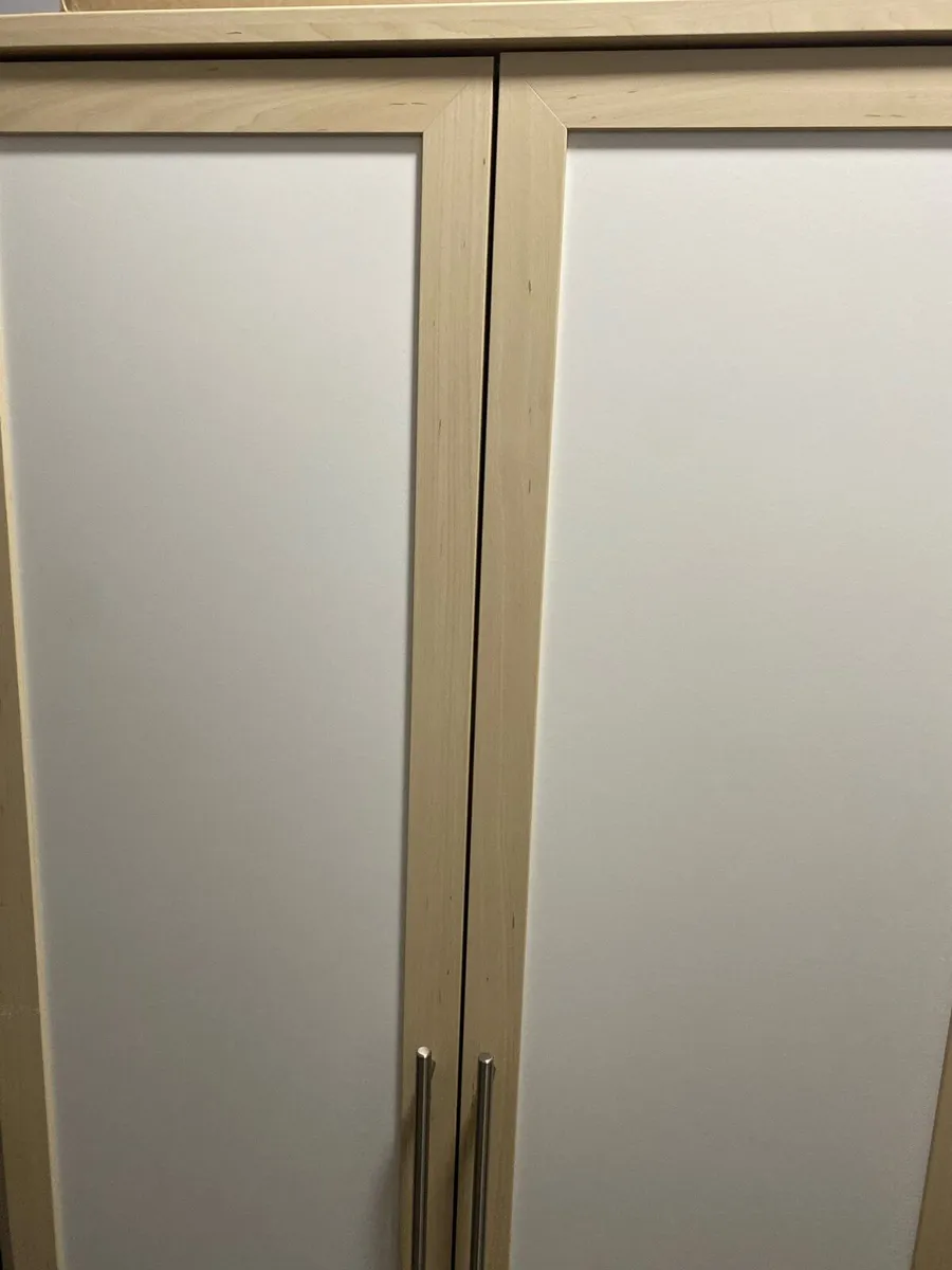 Mamas and papas wardrobe and drawers - Image 1