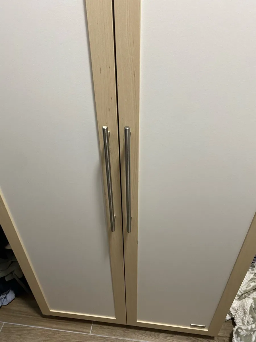 Mamas and papas wardrobe and drawers - Image 2