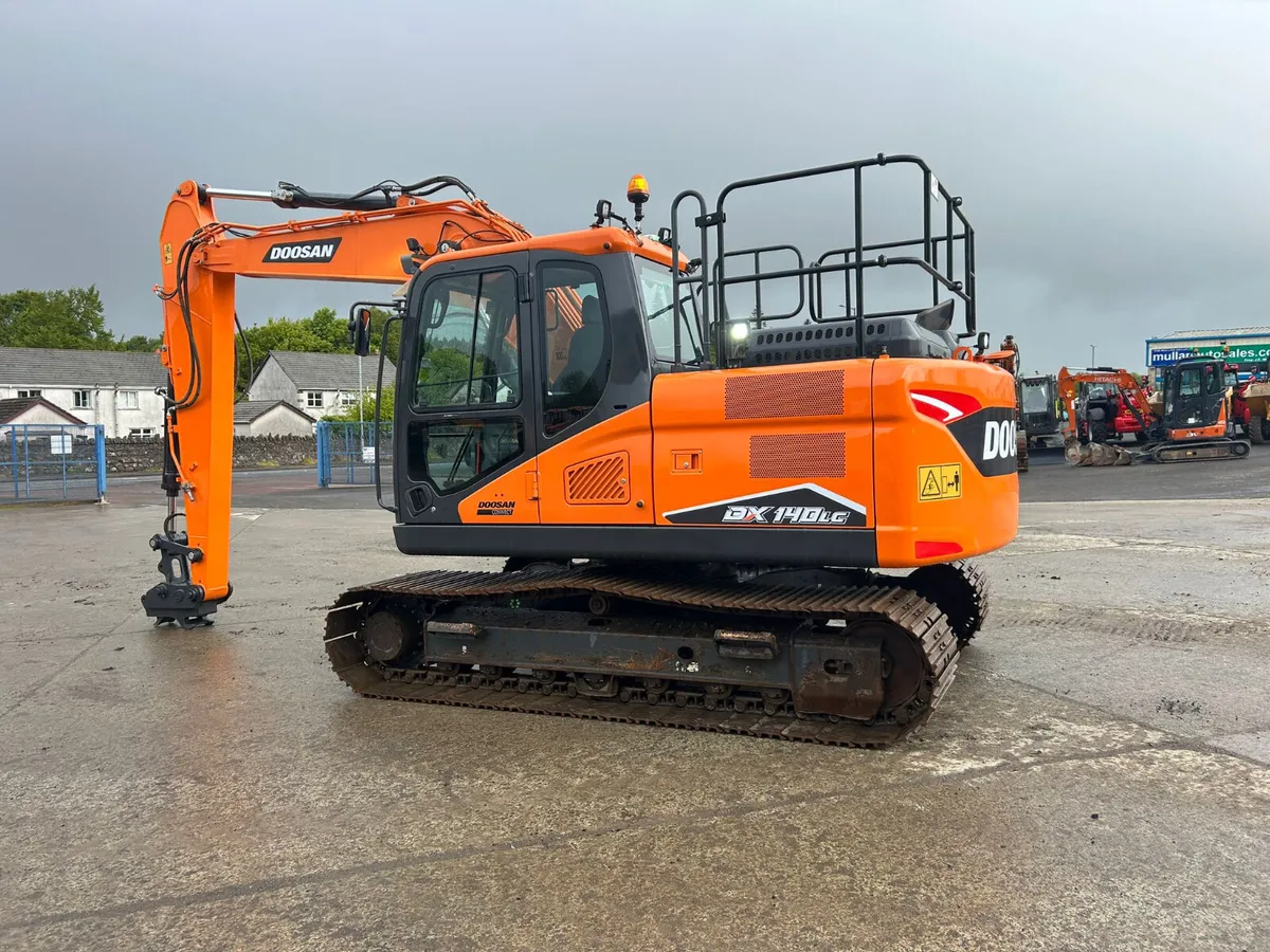 2022 Doosan DX140 LC-7 ( New Model ) 4900Hrs - Image 1