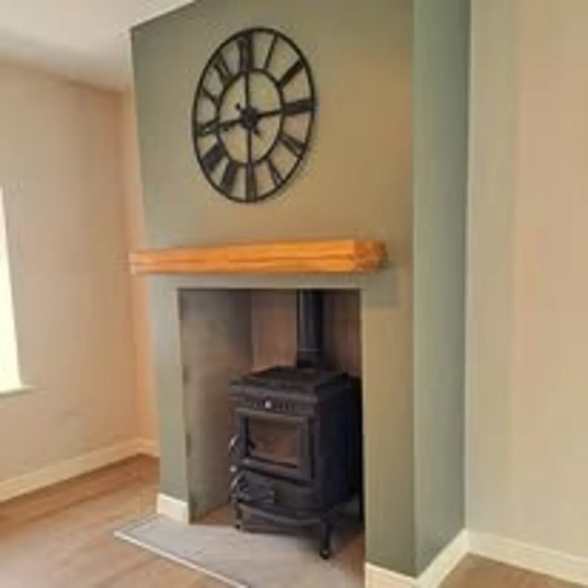 Olymberyl Aidan 21kw Eco Boiler Stove Matt Black - Image 4