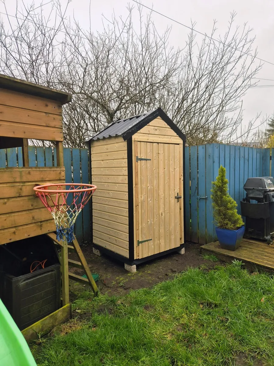 Tool sheds + bicycle sheds - Image 1