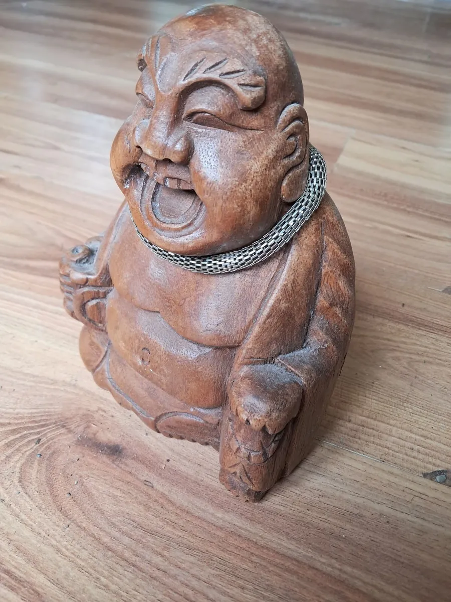 Carved Buddha Figure - Image 1