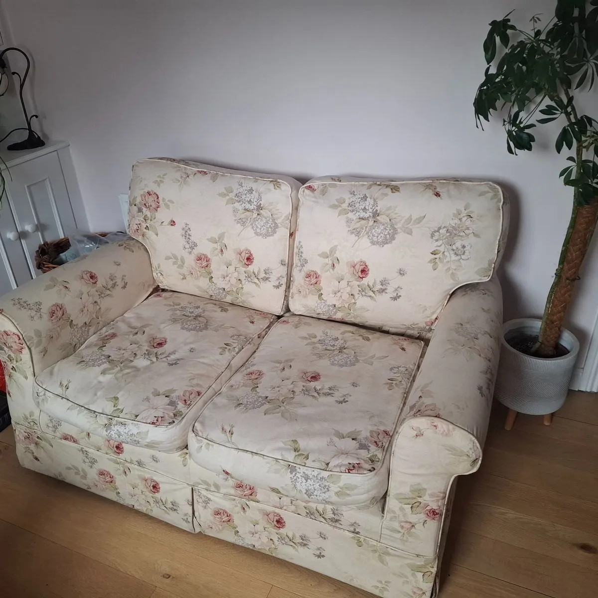 Two 2-seater sofas (free) - Image 1