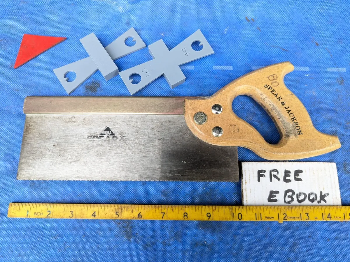 Tenon Saw by Spear & Jackson - Image 1