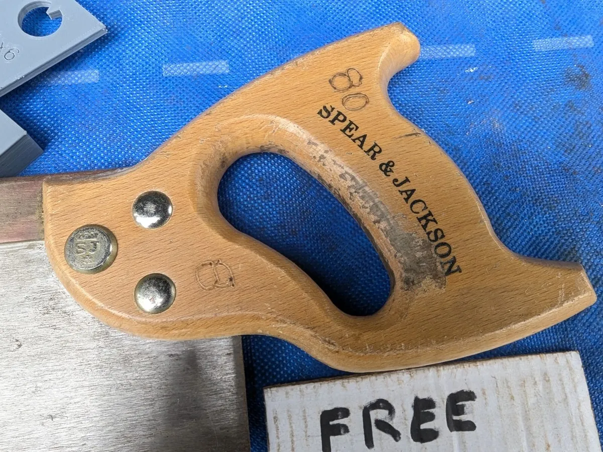 Tenon Saw by Spear & Jackson - Image 4