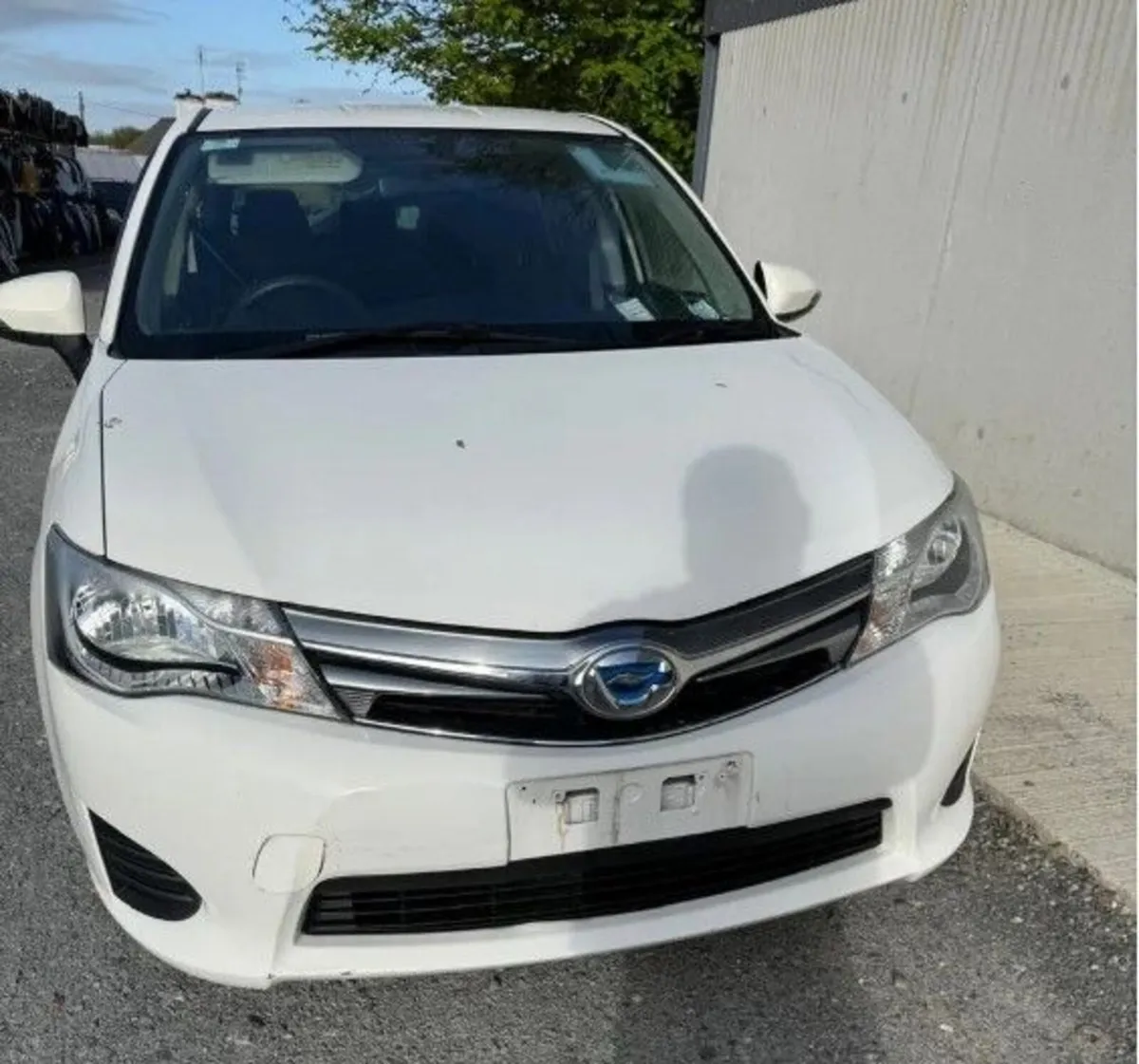 2015 Toyota Corolla Fielder Automatic 1.5 Petrol C - Image 1