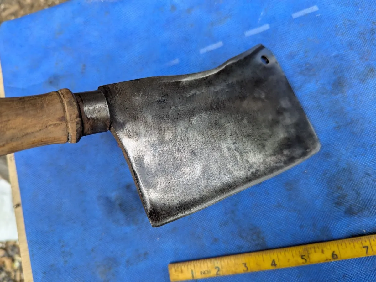 7" / 175mm Cleaver / Chopper - Image 2