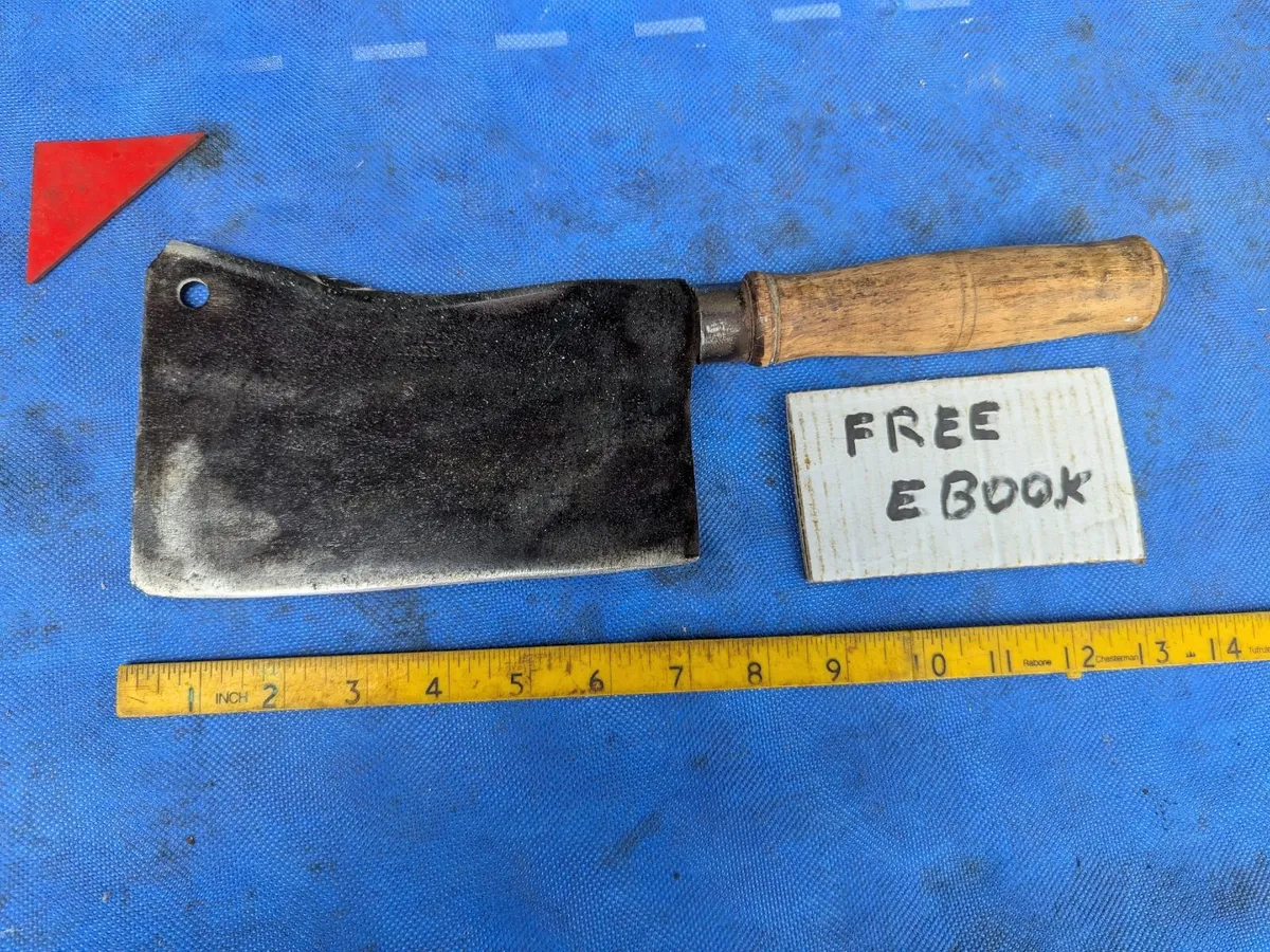 7" / 175mm Cleaver / Chopper - Image 1