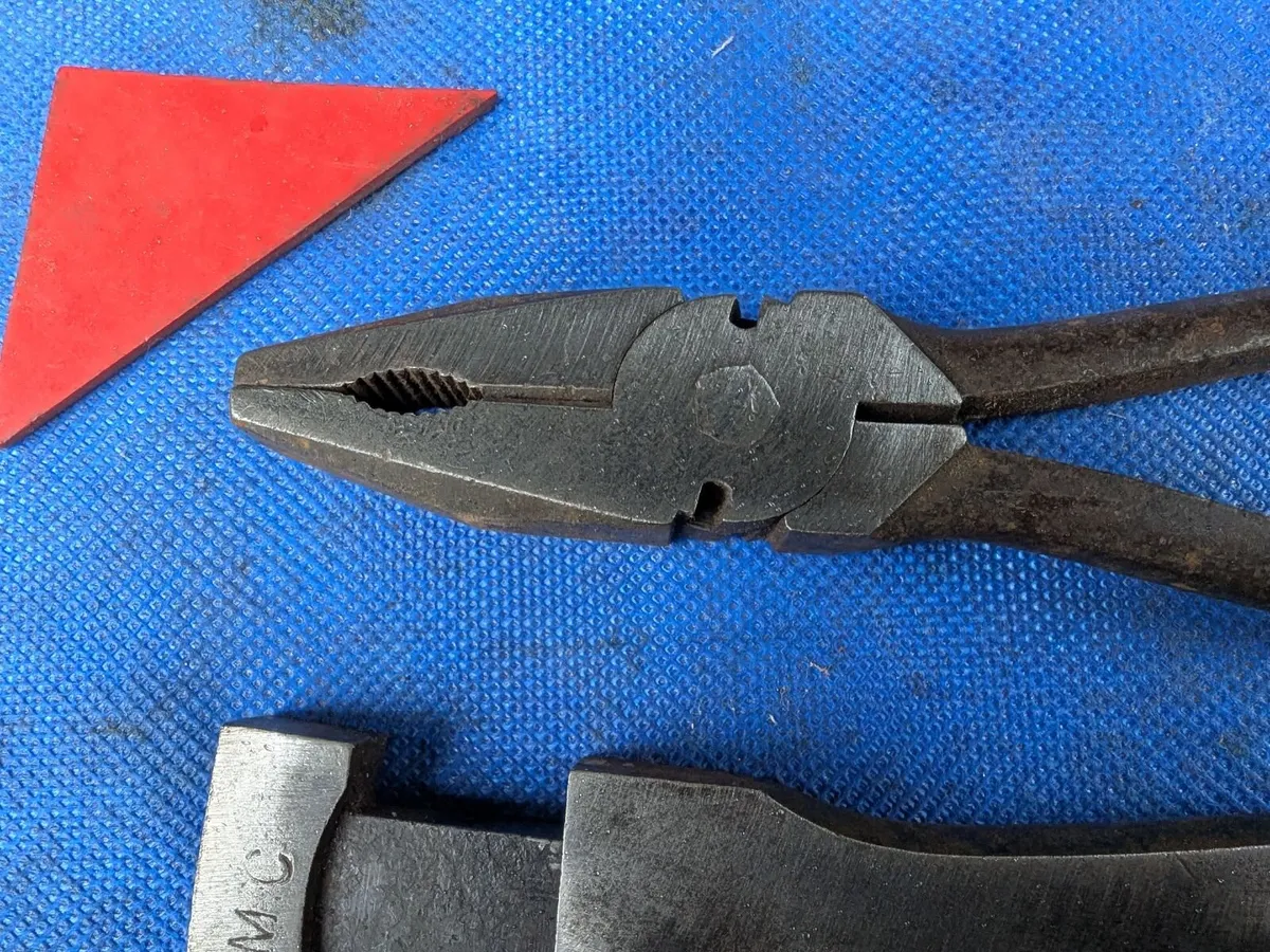 Pliers & Wrench - Image 2