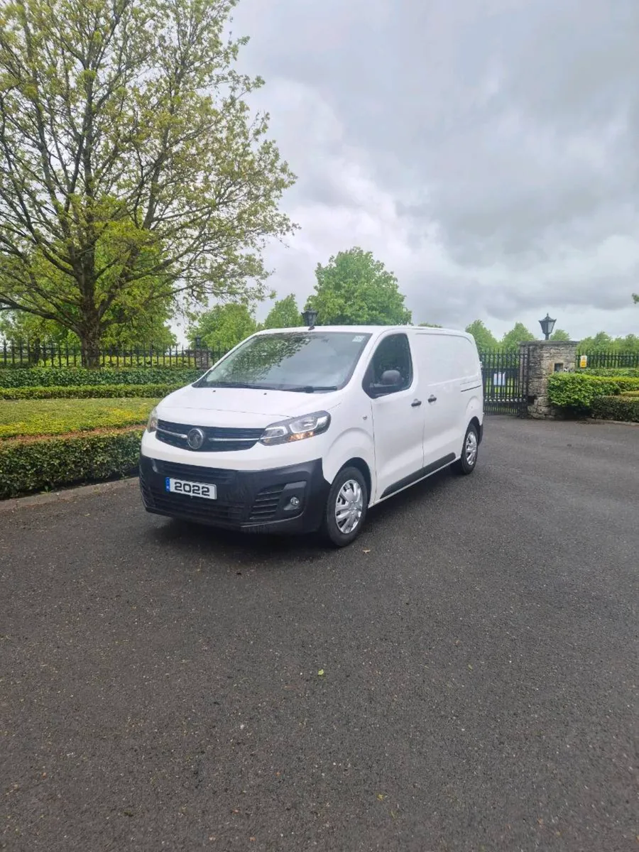 Vauxhall  vivaro - Image 1