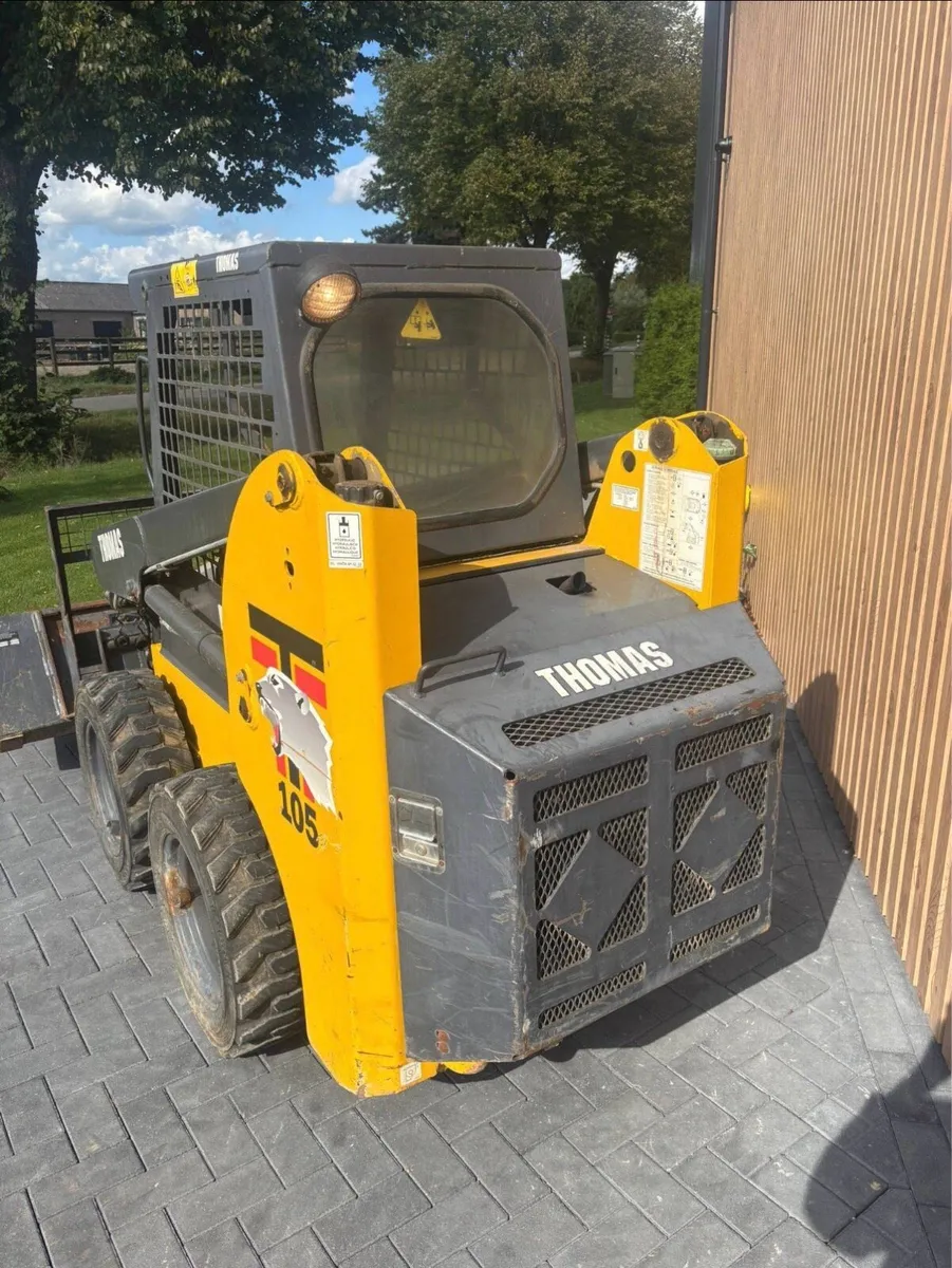Skid steer - Image 3