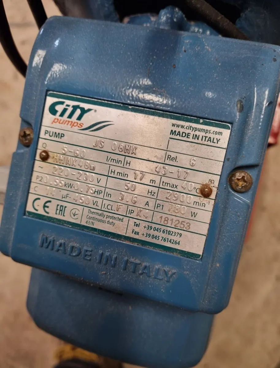 Waterpump Hydrophore - Image 3