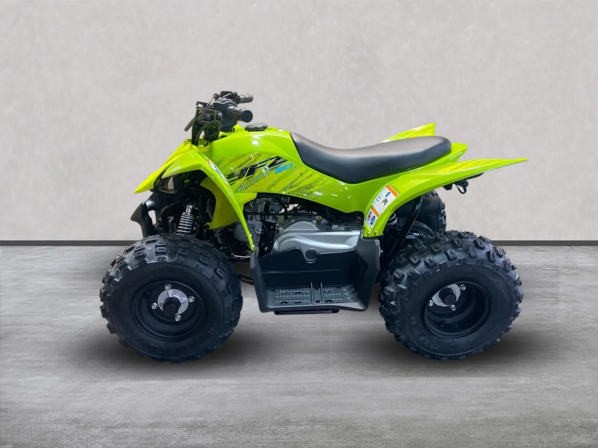 New Yamaha YFZ 50 Kids Quad/VAT Invoice - Image 2