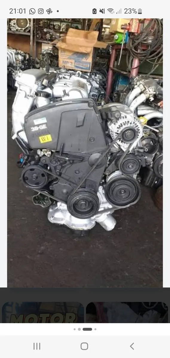 Wanted! Toyota 3sge rev 3 94 timing belt cover! - Image 2