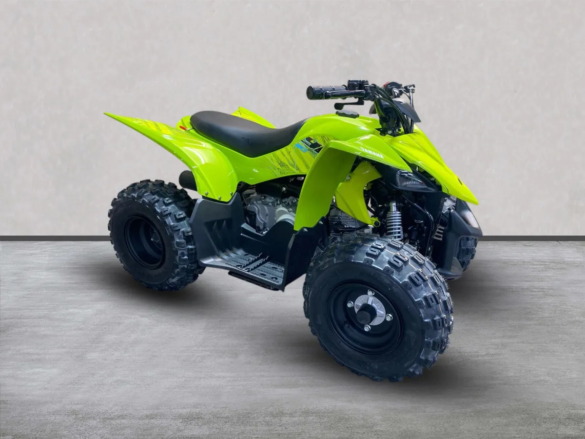 New Yamaha YFZ 50 Kids Quad/VAT Invoice - Image 3