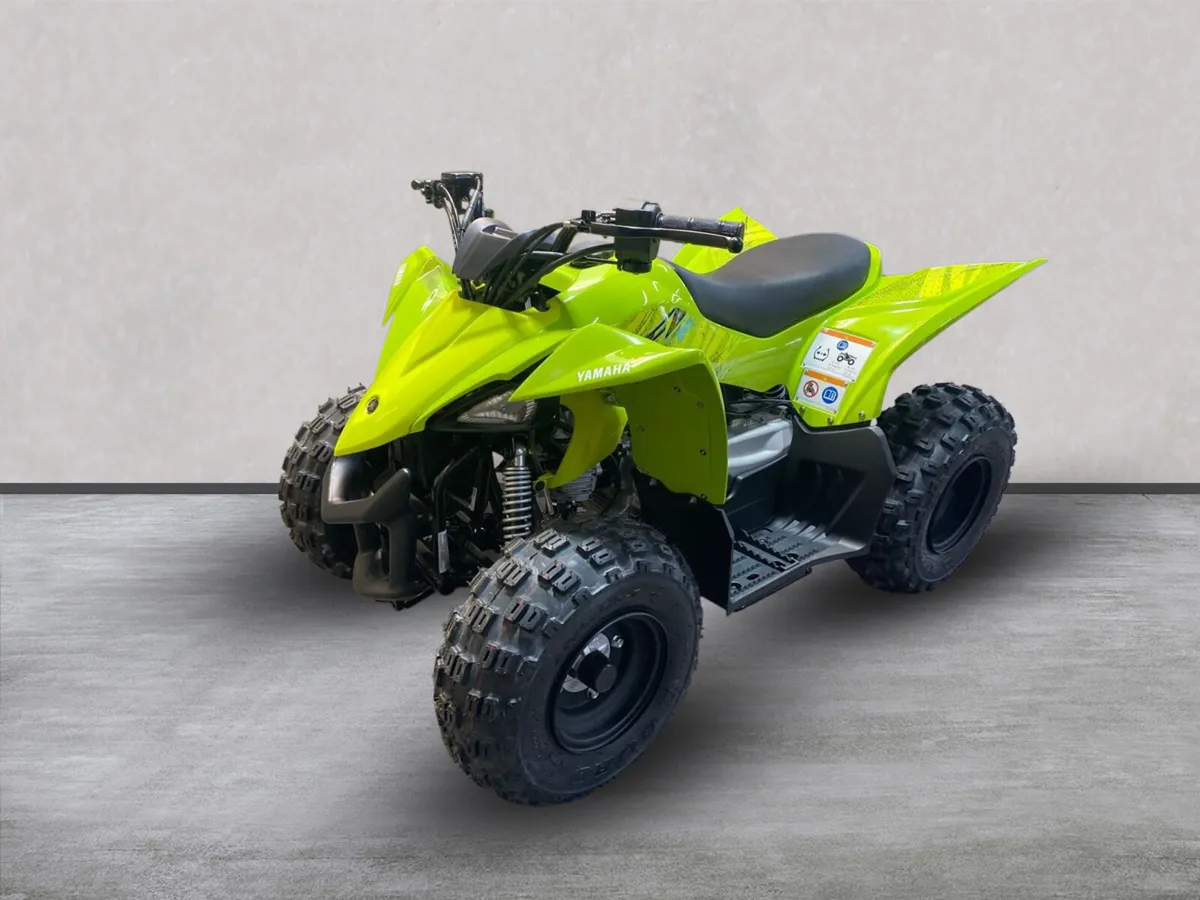 New Yamaha YFZ 50 Kids Quad/VAT Invoice - Image 4