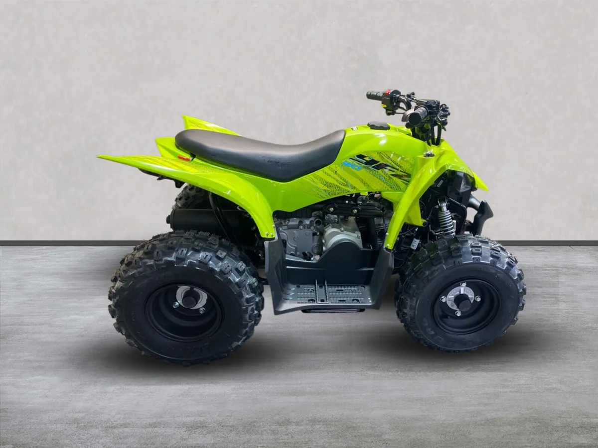 New Yamaha YFZ 50 Kids Quad/VAT Invoice - Image 1