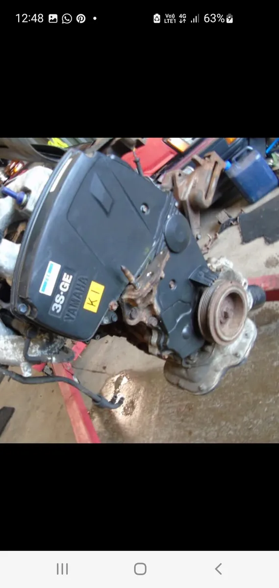 Wanted! Toyota 3sge rev 3 94 timing belt cover! - Image 3