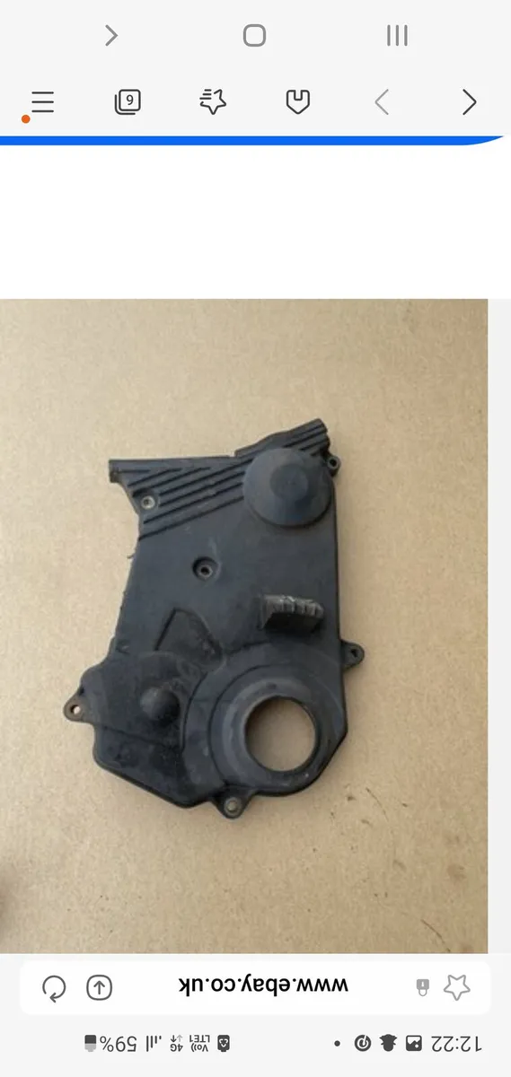 Wanted! Toyota 3sge rev 3 94 timing belt cover! - Image 1