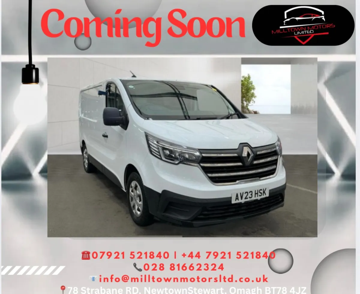 Renault Trafic 2023 - Image 1
