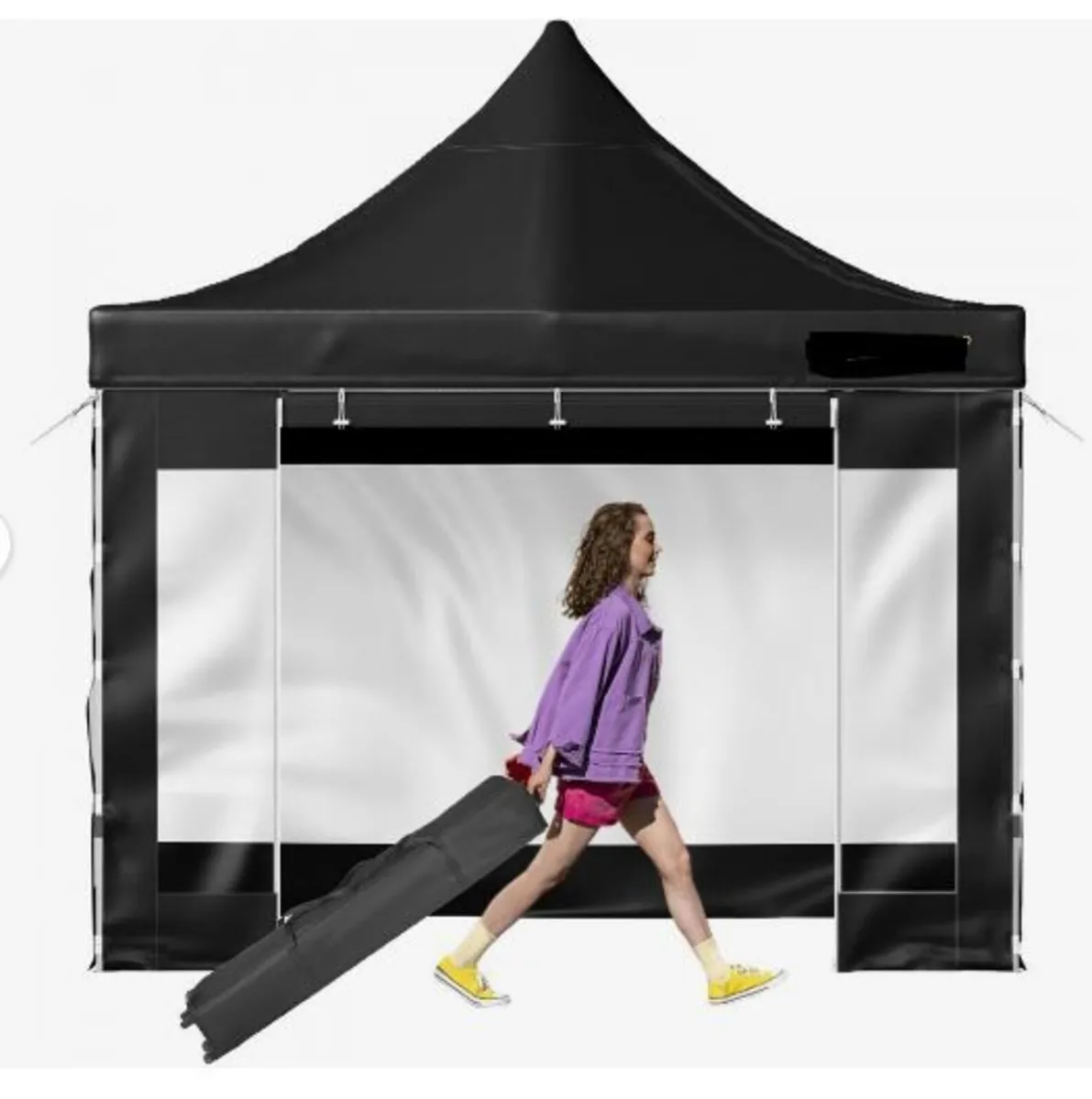 304.8 x 304.8 cm Pop Up Canopy Tent - Image 4