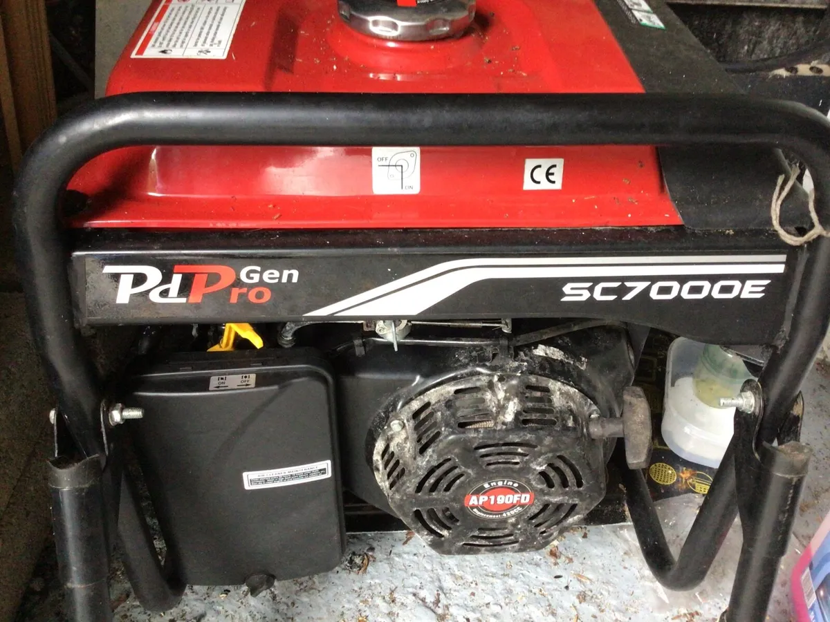 6.5 kW petrol Generator - Image 3