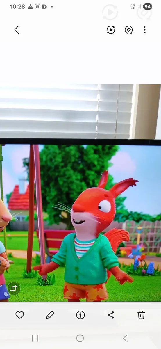 Lg 26 inch hdmi Saorview tv with scart socket. - Image 1
