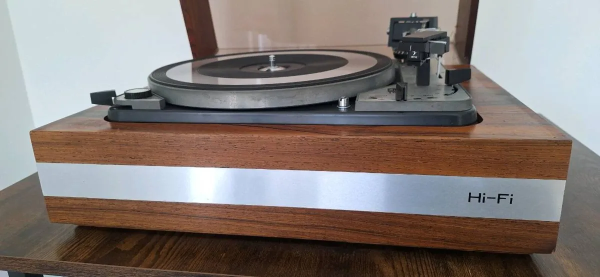 Dual 1019 Turntable (Serviced) - Image 3