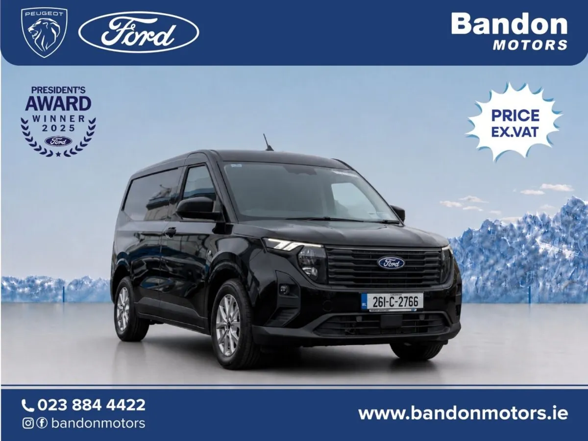 Ford Transit Courier TREND 1.5 ECOBLUE 100BHP M6 F - Image 1
