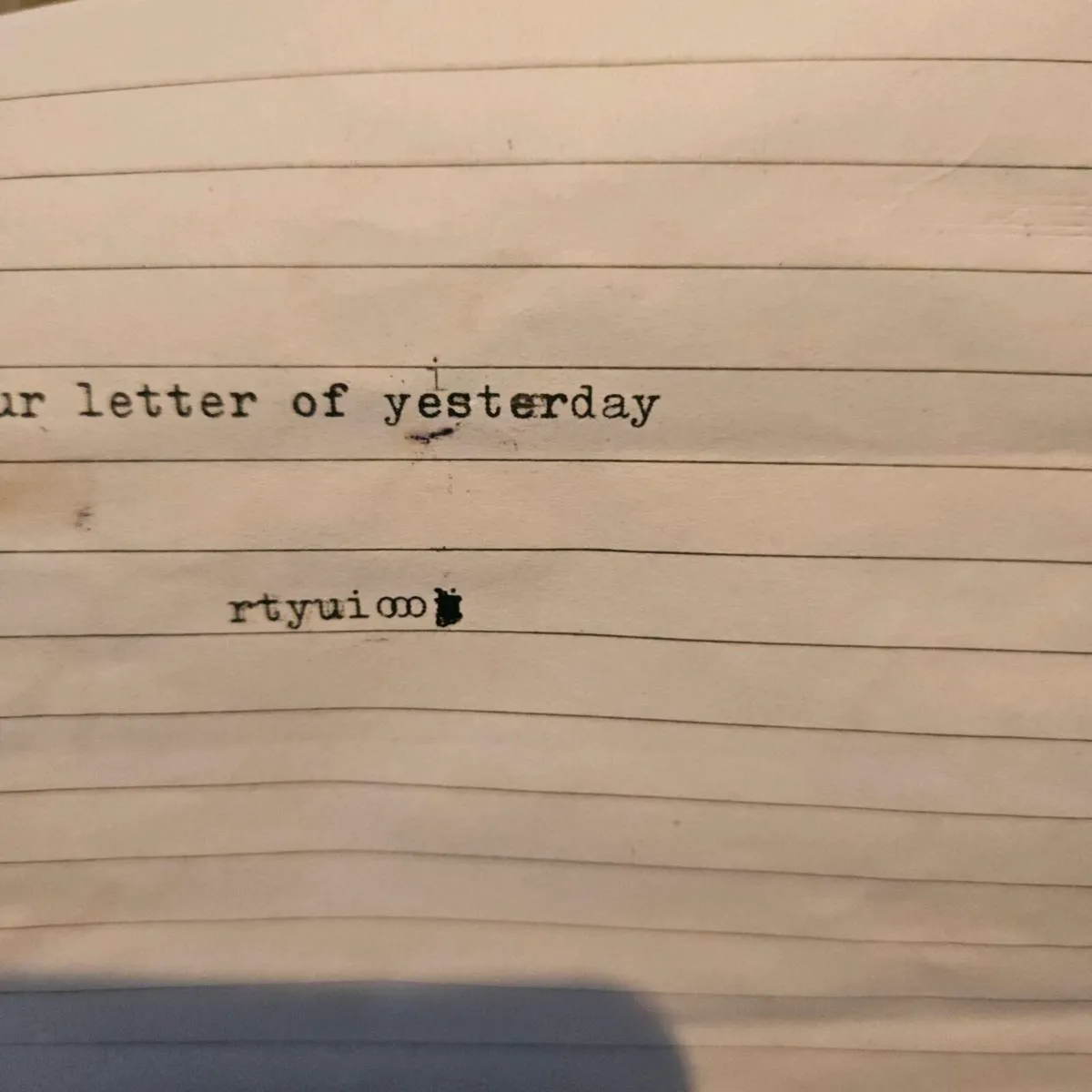 Adler tippa typewriter - Image 2