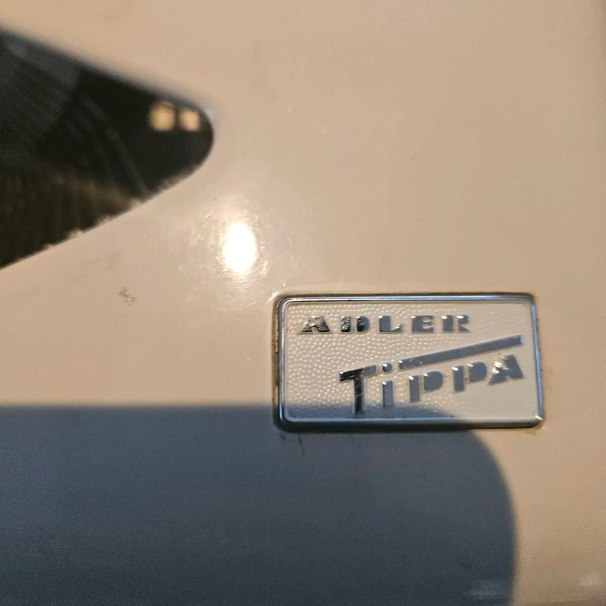 Adler tippa typewriter - Image 4