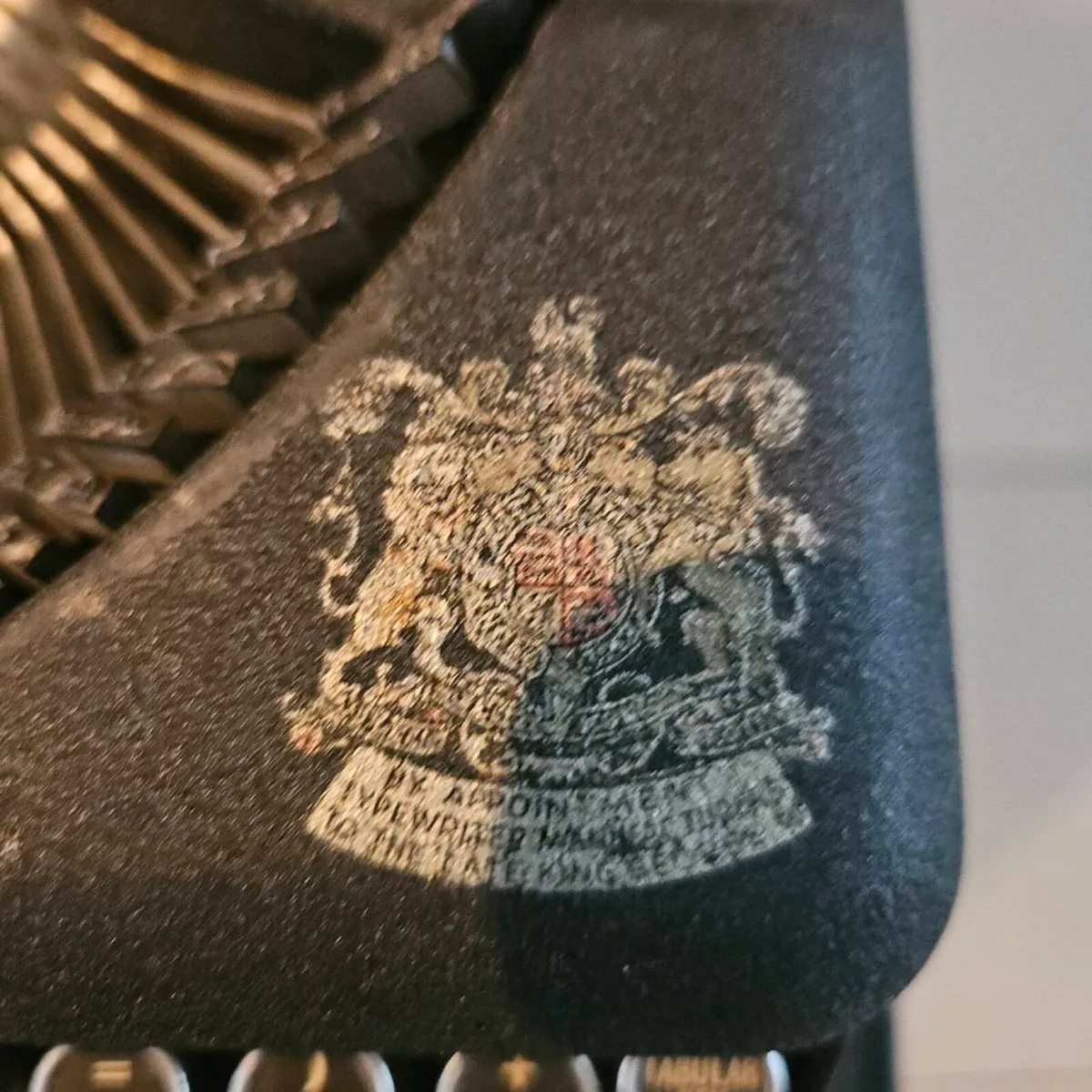 Imperial companion no7 typewriter - Image 4