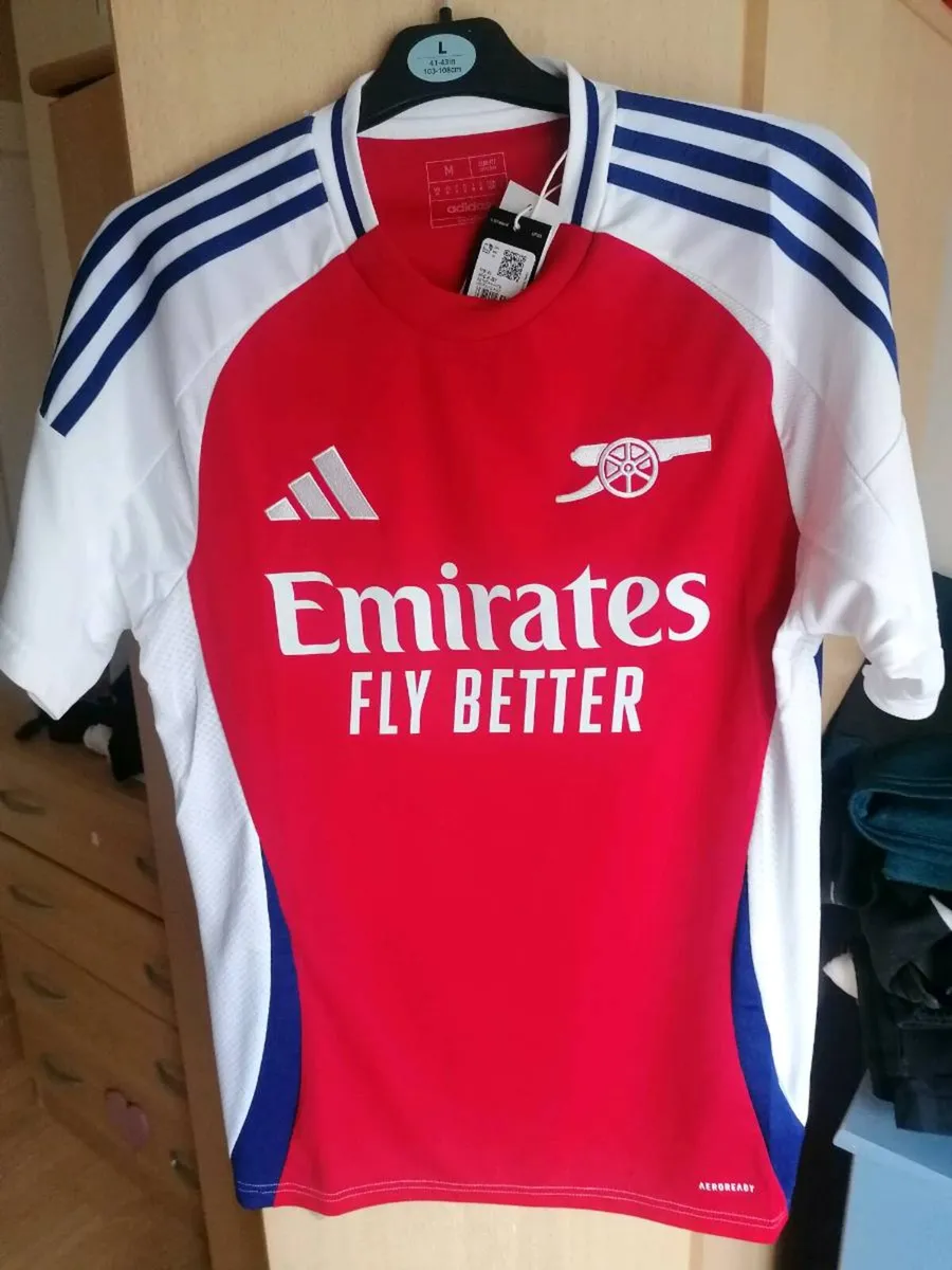 Genuine Arsenal home jersey - Image 1