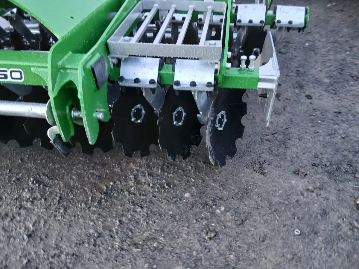 Tolmet disc harrows simply 2,5 M !!! - Image 2