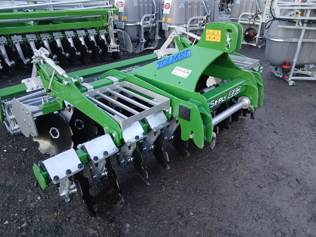 Tolmet disc harrows simply 2,5 M !!! - Image 1