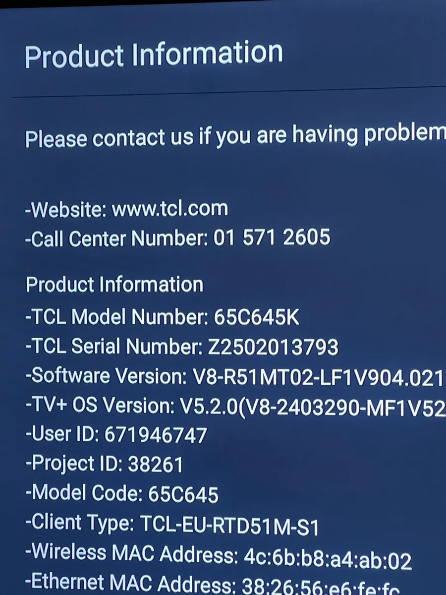 PlayStation 5 Slim (Disc) & 65” TCL TV - Image 2