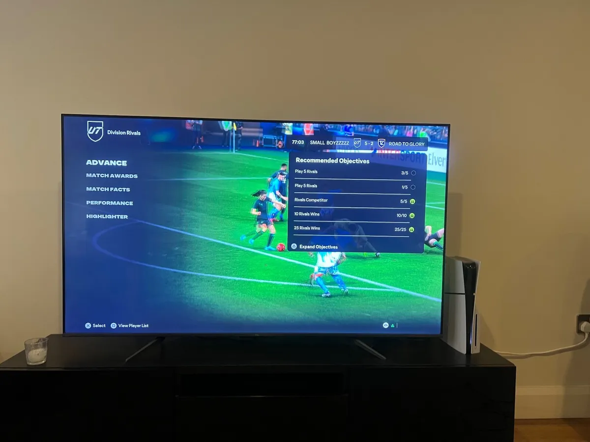 PlayStation 5 Slim (Disc) & 65” TCL TV - Image 4