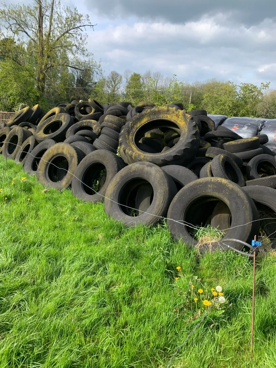 Free silage pit tyres