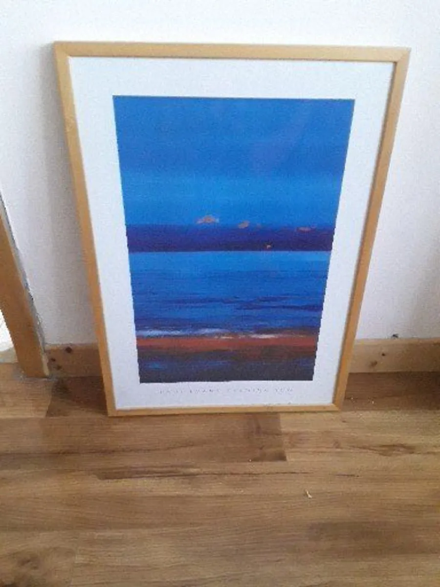Lovely picture by Paul Evans titled evening sun - Image 1