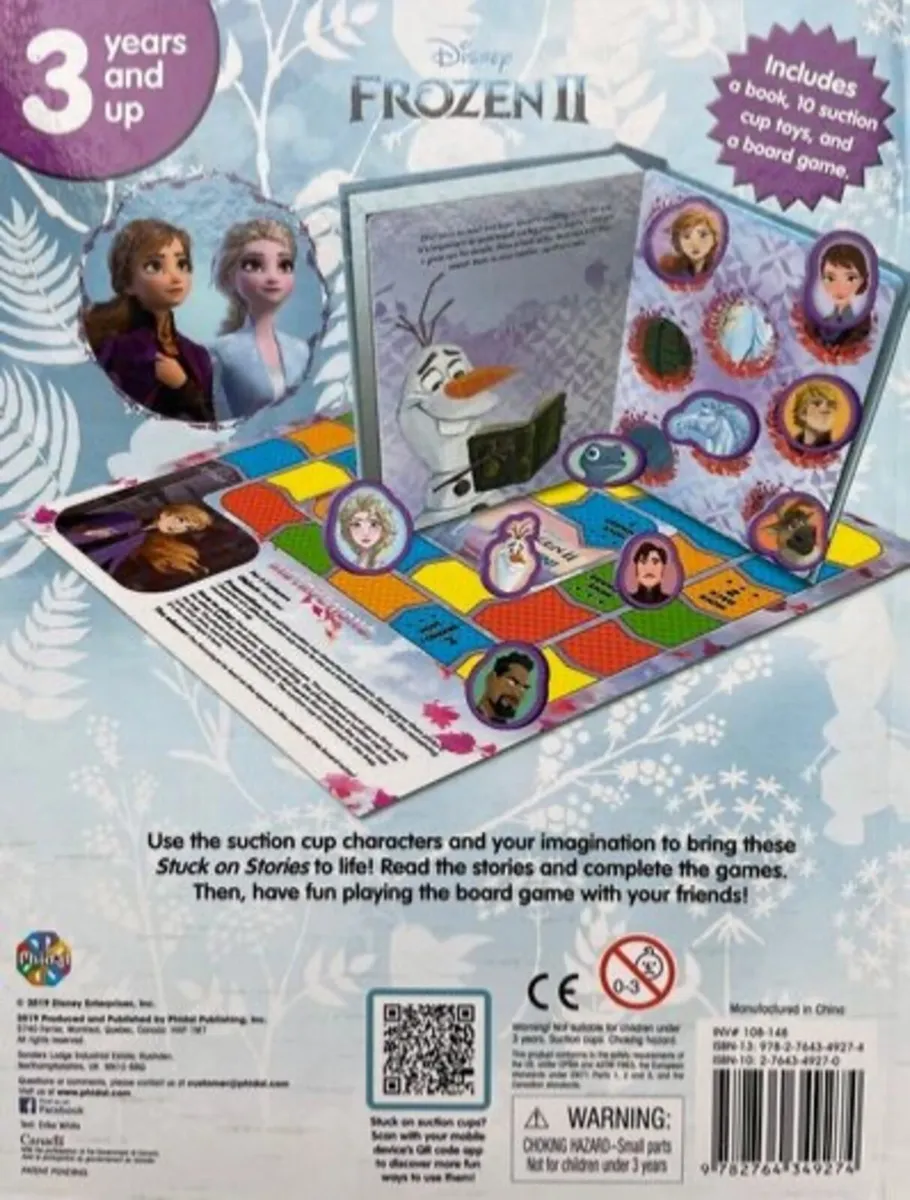 Frozen Busy Book, Purse & Pocket Mirror - Image 2