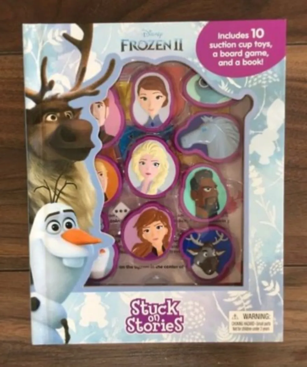 Frozen Busy Book, Purse & Pocket Mirror - Image 4
